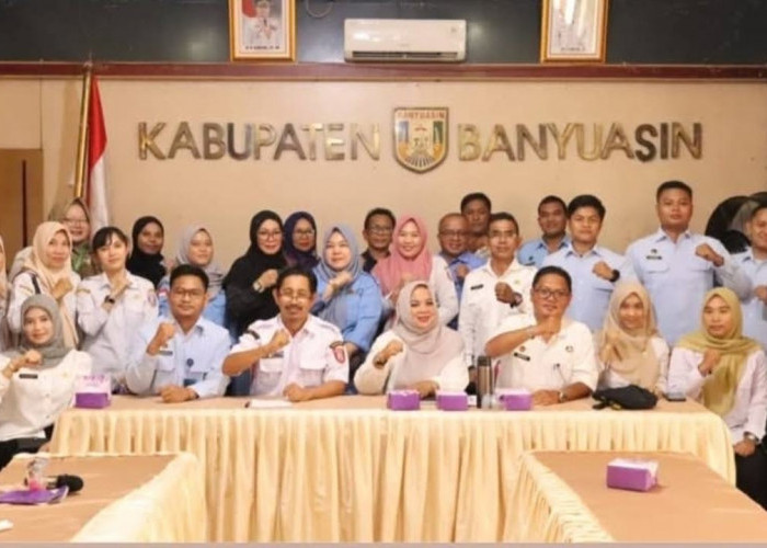 Rapat Koordinasi MBG di Banyuasin III Perkuat Sinergi dan Optimalisasi Program