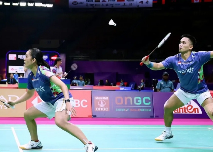 BWF World Championships 2026: Amri/Nita Tampil Dominan, Tiket 16 Besar Diamankan