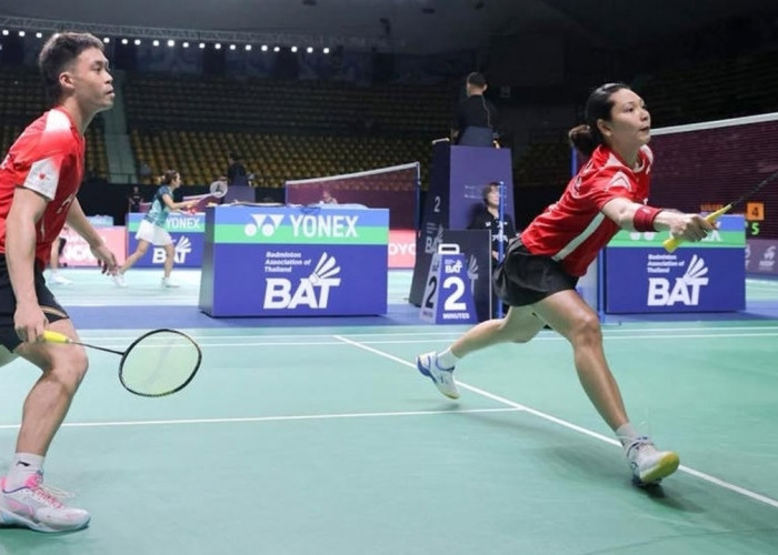 Terry/Gloria Rebut Tiket 16 Besar Thailand Masters 2026