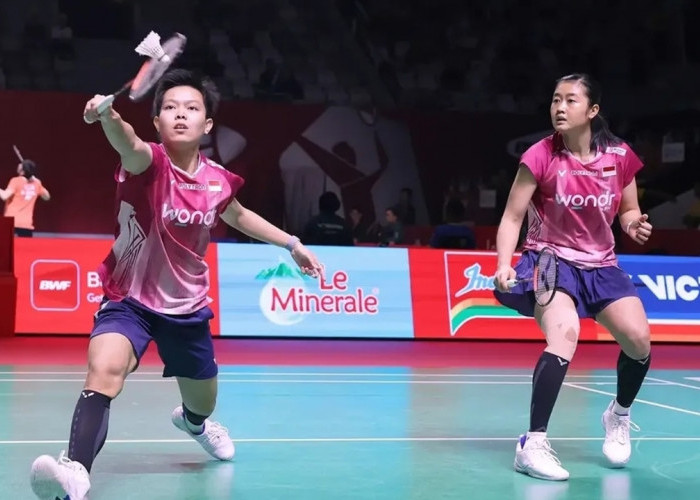 Hasil Indonesia Open 2026: Sempat Bikin Jantung Berdebar, Tiwi/Fadia Kunci Kemenangan Dramatis Dua Gim