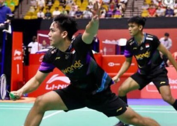 Kalah dari Kang/Seo, Fikri/Daniel Tersingkir dari Hong Kong Open 2024