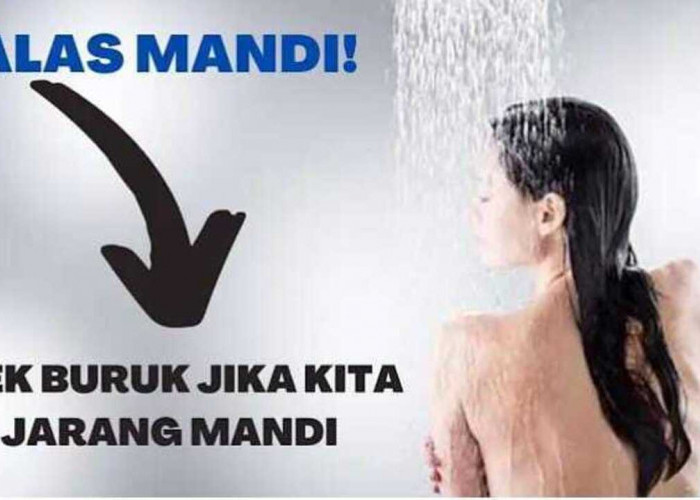 Kebiasaan Malas Mandi Ternyata Berbahaya, Ini Dampak Buruknya!