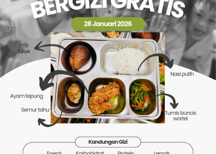 Isu Nasi MBG Berulat di SMPN 1 Sembawa Dibantah, Ismail ; Dinkes Sudah Melakukan Pengujian dan Layak Konsumsi