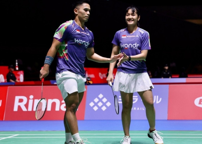 Ganda Campuran Indonesia Habis di Babak Pertama Japan Open 2026, Amri/Nita Soroti Mental di Poin Krusial