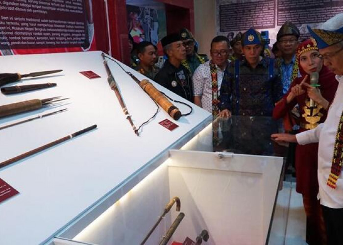 Wakil Gubernur Sumsel Buka Pameran Nasional Senjata Tradisional Nusantara