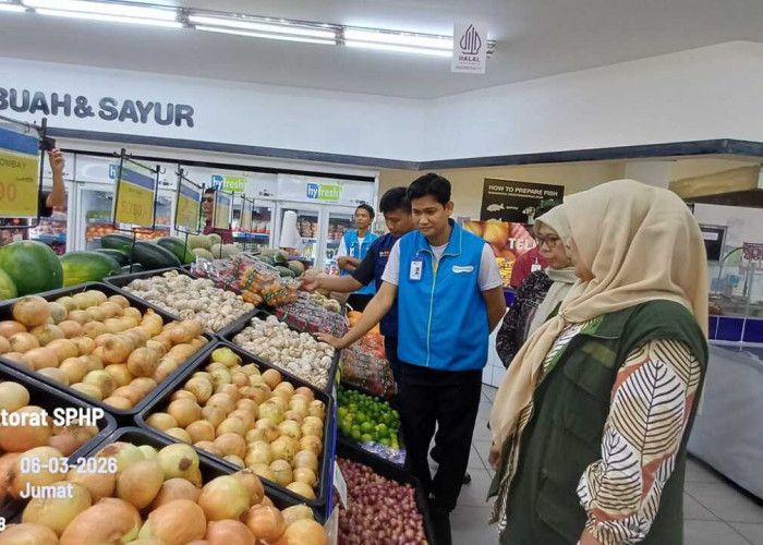 Pemprov Sumsel Perkuat Pengawasan Harga dan Mutu Pangan di Prabumulih Jelang Ramadan