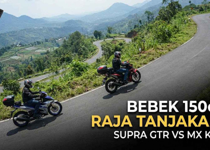 Motor Bebek 150 cc untuk Touring, Mana yang Paling Bertenaga di Tanjakan?