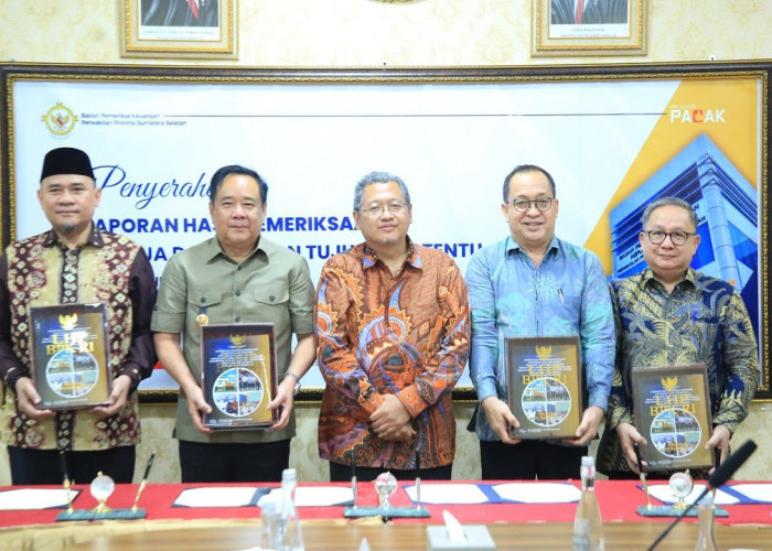 Wagub Sumsel: LHP BPK Jadi Pendorong Peningkatan Kinerja