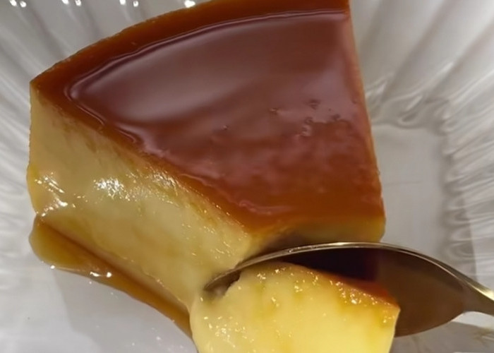 Resep Puding Karamel Lembut dan Lumer di Mulut, Anti Gagal Cuma Dikukus!
