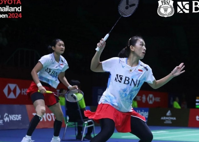 Bermain Agresif Hadapi Jepang, Ana/Tiwi Melaju ke Final Thailand Open 2024