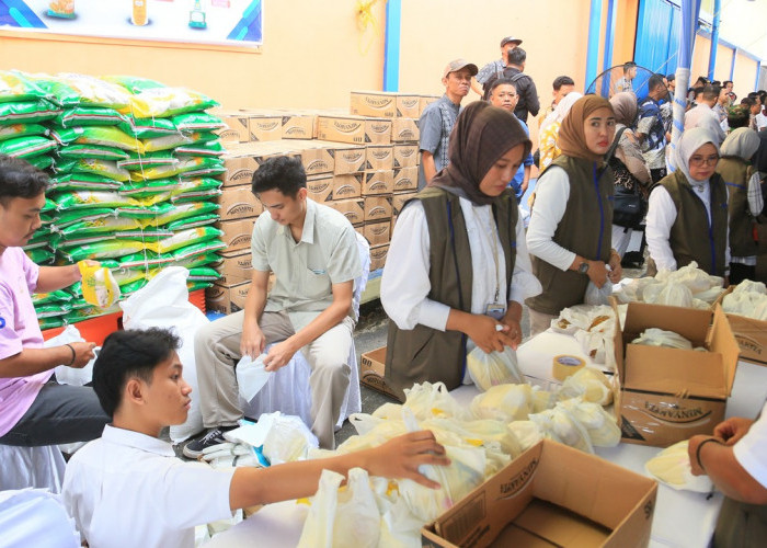 Pemprov Sumsel Gelar Gerakan Pangan Murah untuk Jaga Stabilitas Pangan