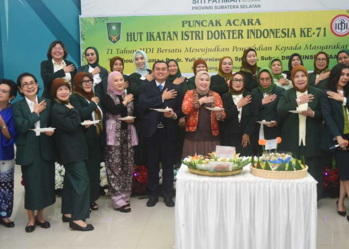 HUT ke-71 IIDI, Ketua BKOW Sumsel: Istri Dokter Jadi Motor Penggerak Kesehatan dan Sosial
