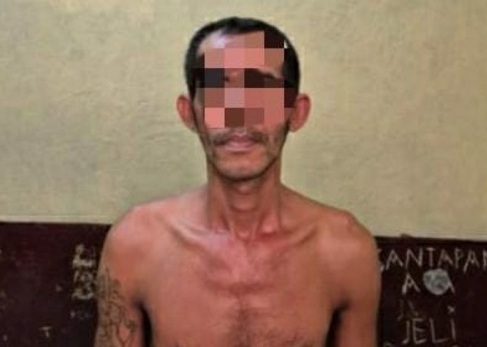 Modus Intai Motor di Sawah Sepi, Pelaku Curanmor Dibekuk Tim Rajawali