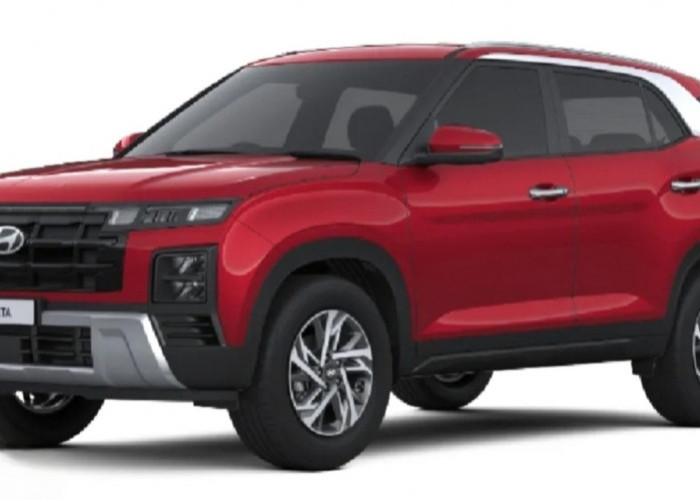 Hyundai Creta Facelift 2026, SUV Modern dengan Segudang Fitur Canggih dan Tampilan Lebih Premium
