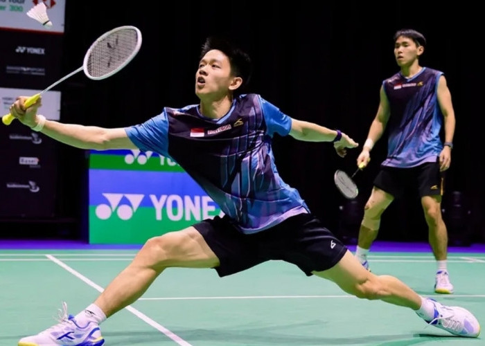 Debut Manis di All England tak Berlanjut, Raymond/Joaquin Kandas di Babak Awal Swiss Open 2026