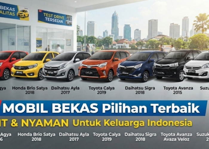 Cari Mobil Keluarga Rp100 Jutaan? Ini 7 Pilihan Bekas yang Irit dan Nyaman