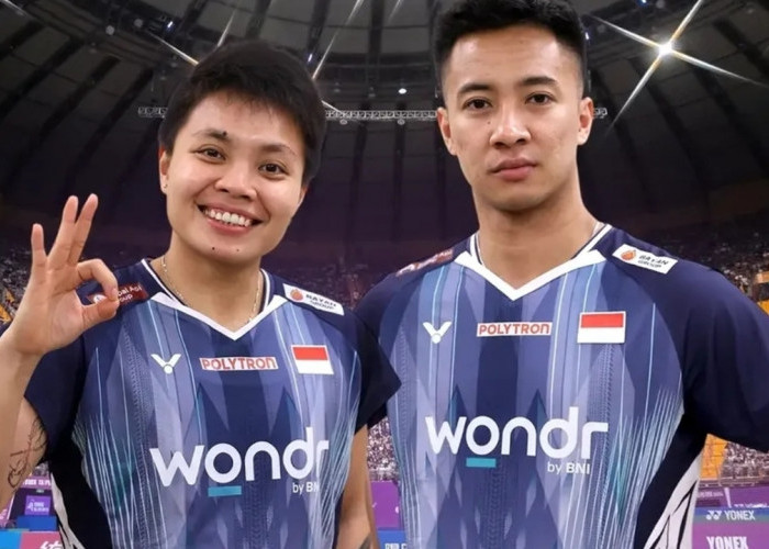 Debut Dejan Ferdinansyah/Apriyani Rahayu Berakhir di Babak Pertama Taipei Open 2026