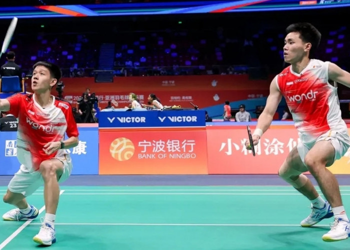 Pertarungan Sengit! Raymond Indra/Nikolaus Joaquin Tumbang Dramatis di Babak Pertama BAC 2026