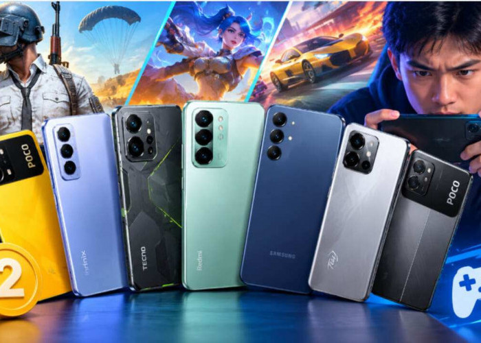 7 HP Gaming Terbaik 2026 Harga Rp2 Jutaan, Bisa Main Game Berat Tanpa Ngelag?