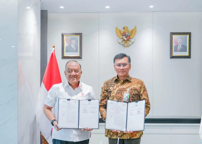 BPJS Ketenagakerjaan Gandeng KONI Perluas Perlindungan Pelaku Olahraga