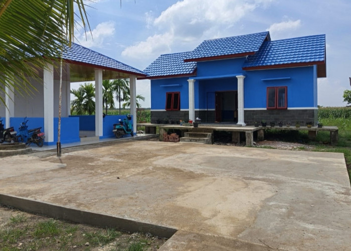 Kadis P3AP2KB Banyuasin Tanggapi Kritik Proyek Rehab Balai Penyuluhan KB Tanjung Lago