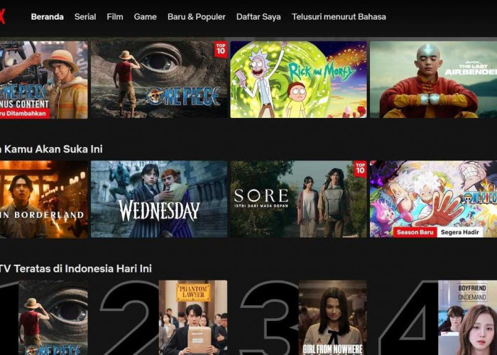 Netflix 2026 Meledak! Deretan Film & Series Baru Termasuk One Piece Kembali Ramaikan Layar