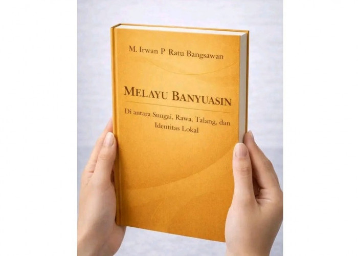 Budayawan Banyuasin Siap Terbitkan Buku Trilogi ke-3 Seri Melayu Banyuasin