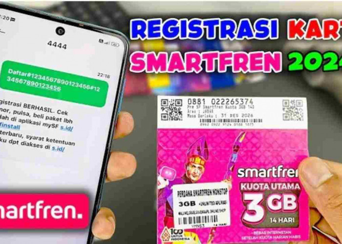 Cara Registrasi Kartu Smartfren Anti Ribet untuk Tahun 2024!