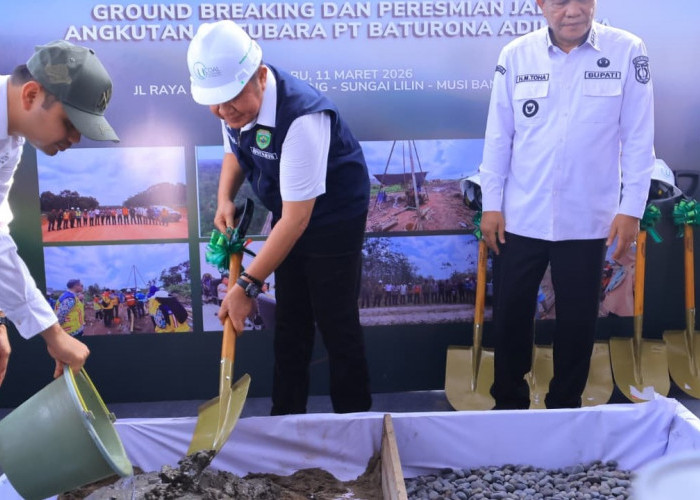 Herman Deru Apresiasi Pembangunan Fly Over dan Jalan Khusus Batubara PT Baturona Adimulya