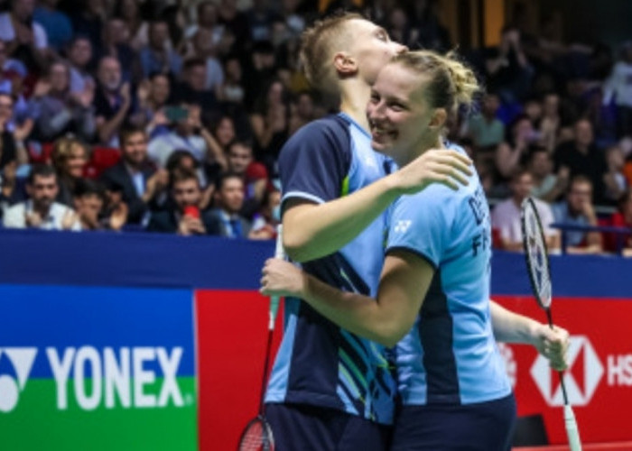 China Tersungkur! Thom Gicquel/Delphine Delrue Menang Dramatis dan Tembus Final All England 2026