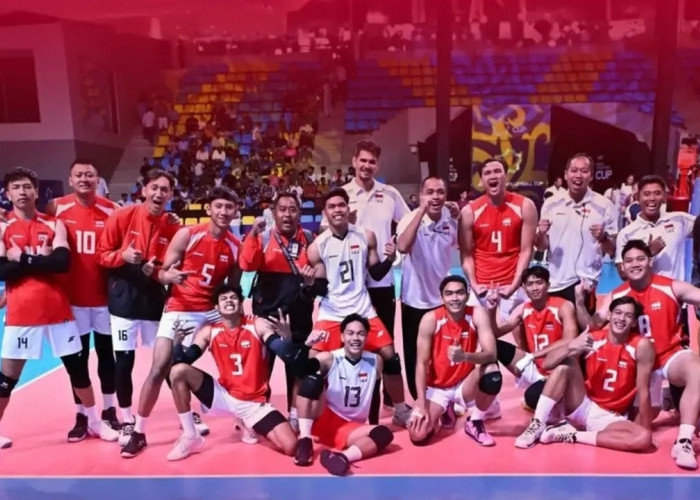 Indonesia Juara AVC Men's Volleyball Cup 2026! Bungkam Korea 3-0 dan Ukir Sejarah sebagai Raja Asia