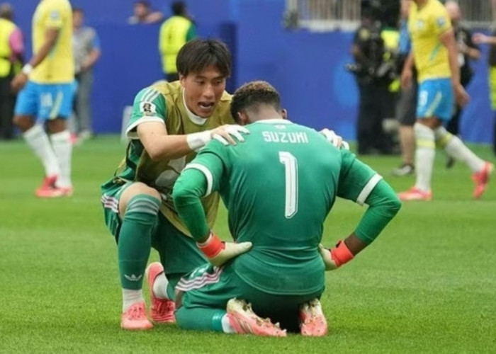 Zion Suzuki Introspeksi Diri Usai Jepang Disingkirkan Brasil di Piala Dunia 2026