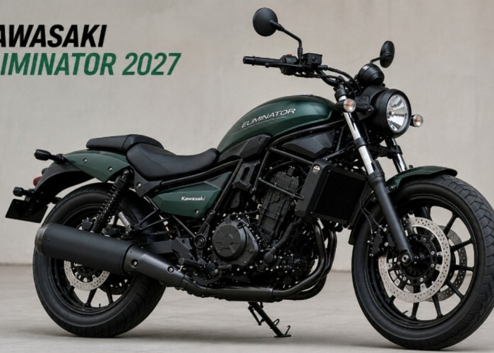 Kawasaki Eliminator 2027 Makin Memikat, Ini 11 Hal Menarik yang Wajib Diketahui