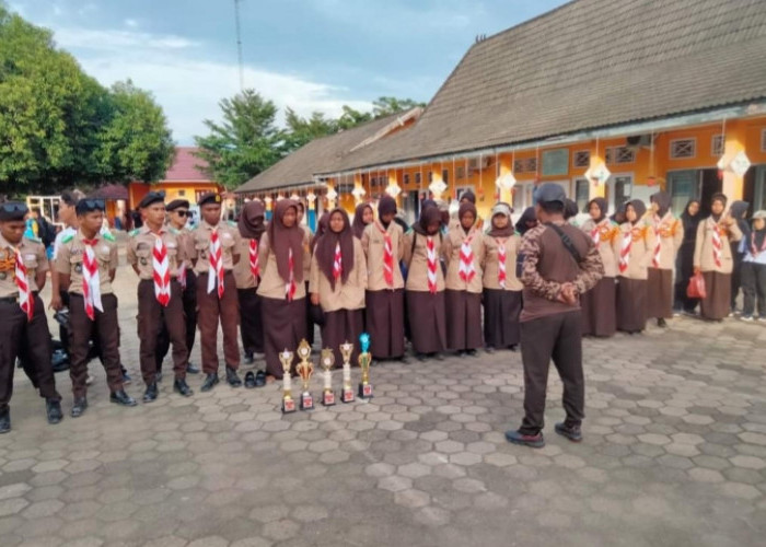 Setelah Ikuti Tri Lomba, Ini Prestasi Pramuka Smansabunda