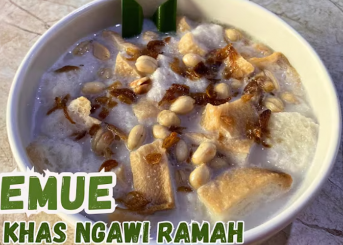 Wedang Cemoe Khas Ngawi, Minuman Hangat Penuh Rasa yang Bikin Ketagihan!