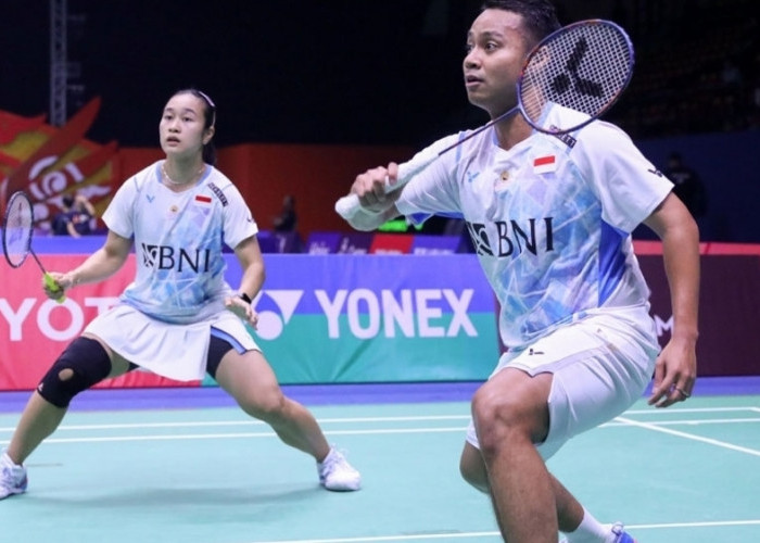 Thailand Masters 2024: Rehan/Lisa Berhasil Revans dari Wakil Denmark