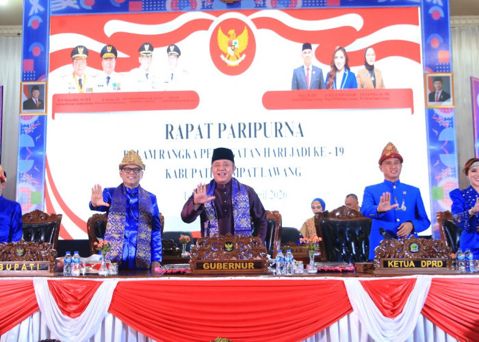 Herman Deru Apresiasi Kemajuan Empat Lawang, Sebut Tetap Progresif Meski APBD Terbatas