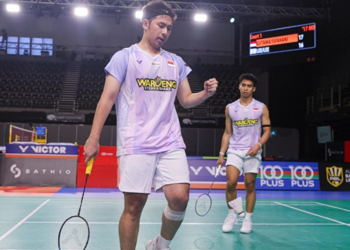 Sabar/Reza Revans atas Lee Bersaudara, Tiket Semifinal Australian Open 2026 Berhasil Diamankan