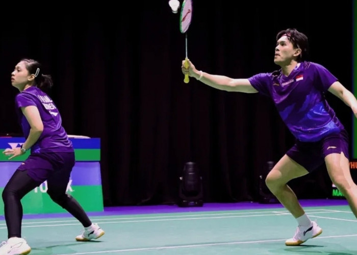 Adnan/Indah Melaju ke Perempat Final Swiss Open 2026, Indonesia Punya Dua Wakil di Ganda Campuran