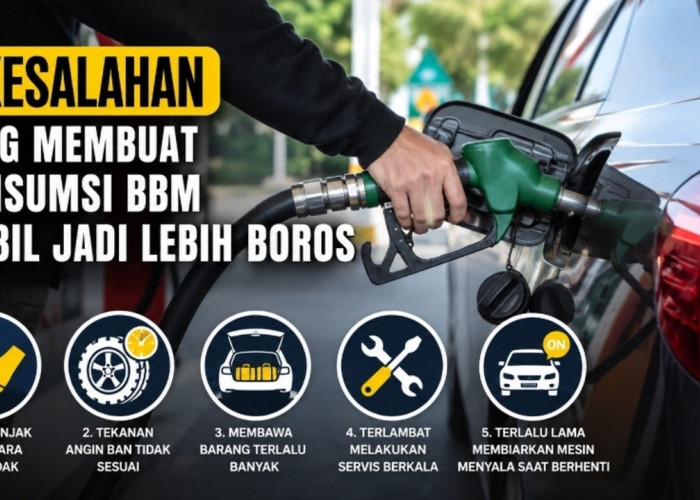 5 Kesalahan yang Membuat Konsumsi BBM Mobil Jadi Lebih Boros, Banyak Pengemudi Tidak Menyadarinya