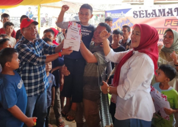 Di Banyuasin, 400 Peserta Ramaikan Lomba Latto-Latto, Digelar di Kecamatan Ini