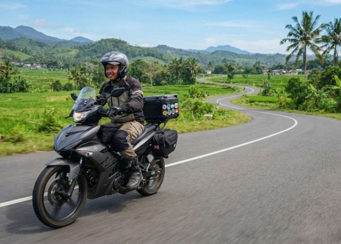 Motor Bebek Nyaman untuk Touring, Perhatikan 5 Hal Ini Sebelum Membeli