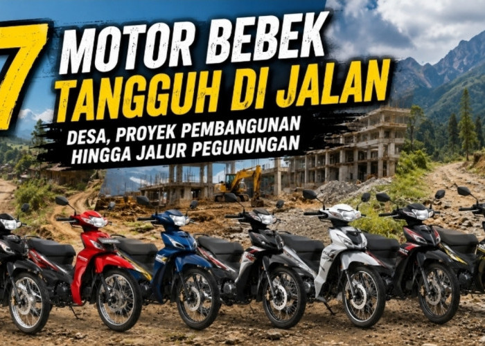 Bukan Cuma Buat Kota, 7 Skutik yang Tangguh di Jalan Rusak dan Berbatu