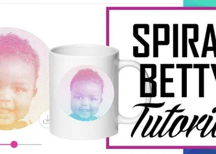 Aplikasi Spiral Betty, Inovasi Terbaru dalam Desain Grafis dan Kreativitas