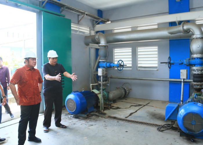 Herman Deru Tekankan Prioritas Pelayanan Saat Tinjau PT TSM