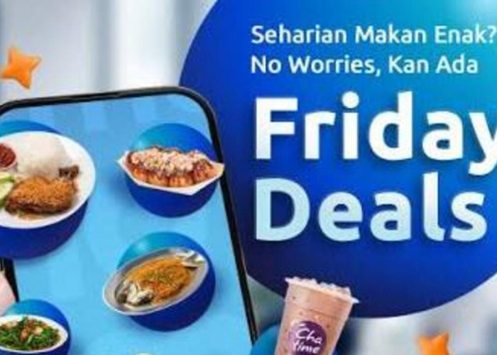 Nikmati Friday Deals di BRImo, Tukar Poinmu untuk Voucher Makan atau Minum Setiap Jumat!