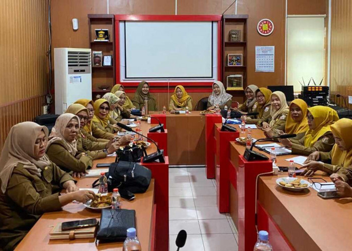 Disdikbud Banyuasin Gelar Sosialisasi Persyaratan Kepala TKN