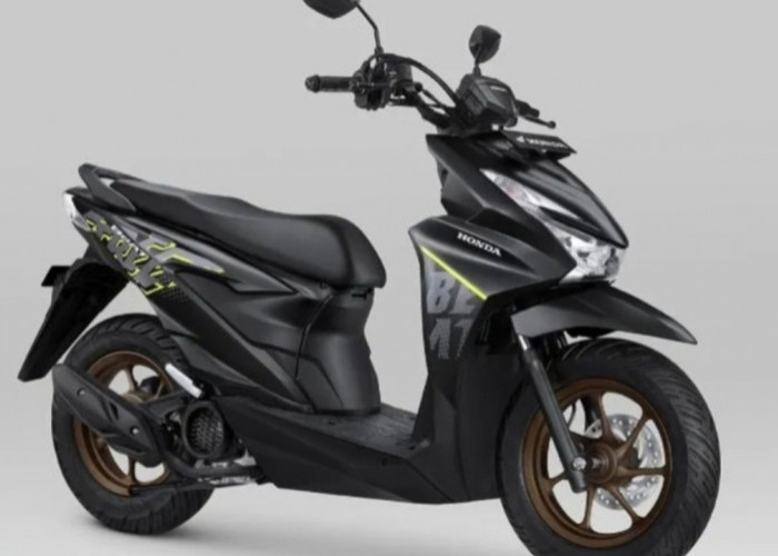 Skutik Anak Muda! All New Honda BeAT Street 2026 Tampil Keren dengan Fitur Modern