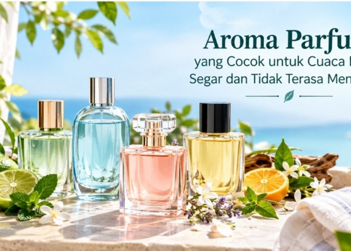 7 Aroma Parfum yang Cocok untuk Cuaca Panas, Segar dan Tidak Terasa Menyengat
