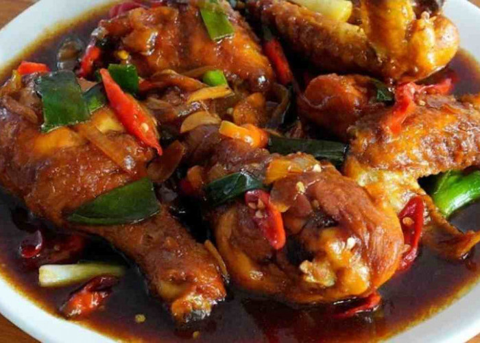 Resep Ayam Kecap dengan Bumbu Kaya Rempah, Cocok untuk Sajian Spesial Keluarga